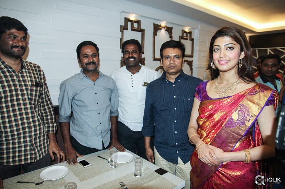 Pranitha-Launches-Hyderabad-Chefs-Restaurant-In-Bangalore